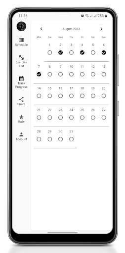 Gym Schedule screenshot 5