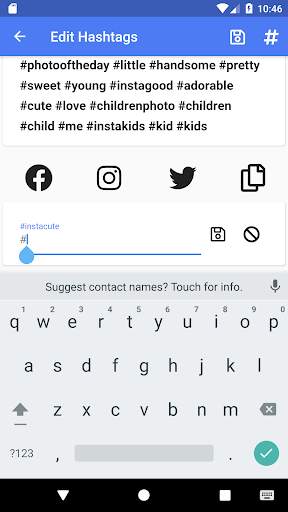 Hashtags For Instagram screenshot 4