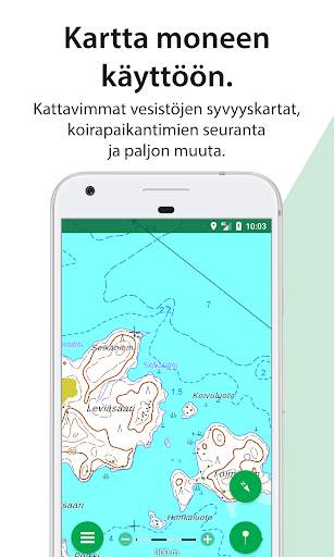 Karttaselain - Maastokartta screenshot 5