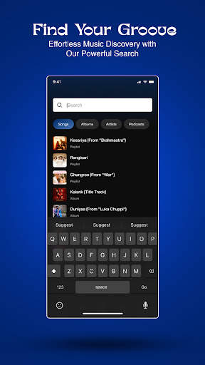 Melodify Music and Podcasts screenshot 5