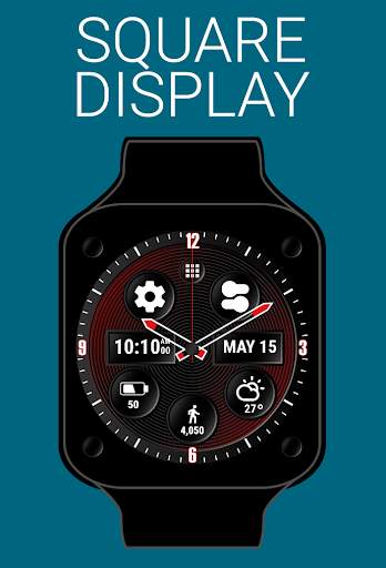 Spin Watch Face (by HuskyDEV) screenshot 3