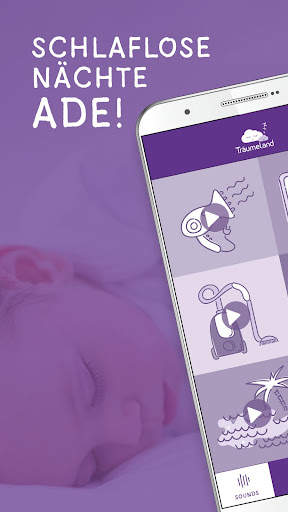 Babyschlaf Geräusch | Einschlafhilfe | Träumeland screenshot 1