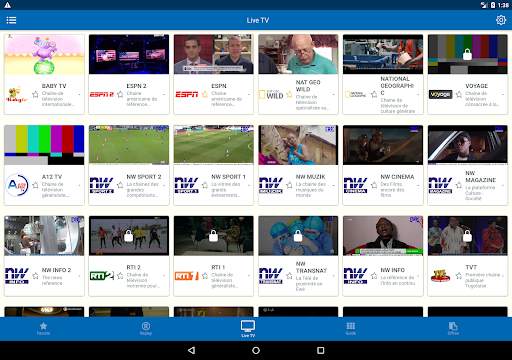 Moov TV screenshot 8