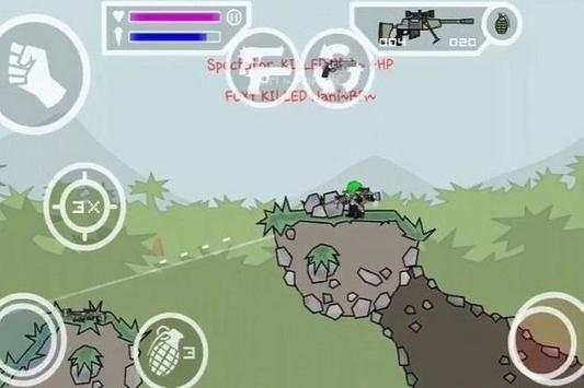 Tips Doodle Army 3 Mini Militia screenshot 1