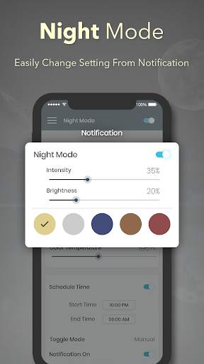 Night Mode : Eyes Protector screenshot 3