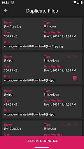 Duplicate File Cleaner - Clean your device screenshot 5
