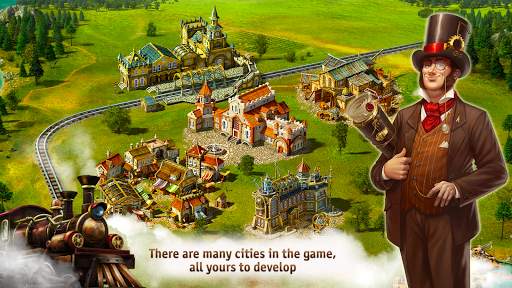 Transport Empire: Steam Tycoon screenshot 2