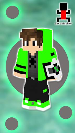 Ben 10 Skins for Minecraft PE screenshot 1