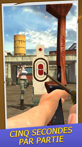 Tir à l'arc ： Sniper Hunter screenshot 5