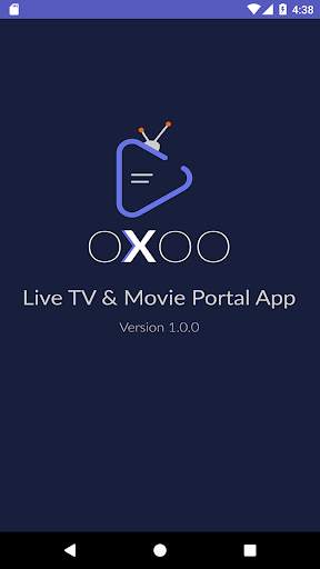 OXOO - Android Live TV & Movie screenshot 1