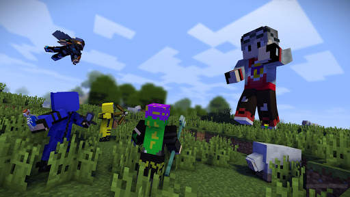 Mod Free fire – Mod Skin for MCPE 2021 screenshot 4