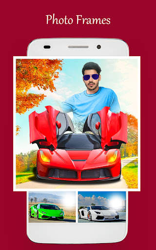 Car photo editor and frames screenshot 8