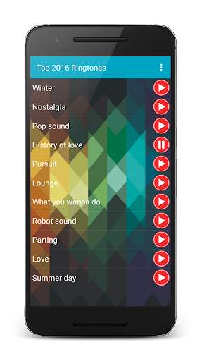 Top popular ringtones screenshot 4