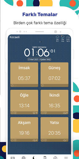 Ezan Vakti Pro Lite screenshot 4