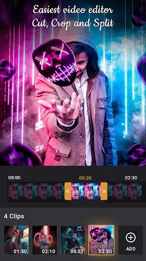 Video maker for Bingo & Buigo magic video maker screenshot 1