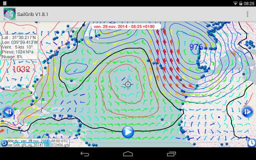 Marine Weather | SailGrib Free screenshot 12