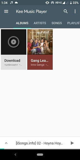 Kee Music Player screenshot 6