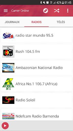 Camer Online - News, Radios and TV screenshot 3