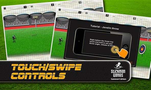 Stickman Games screenshot 2