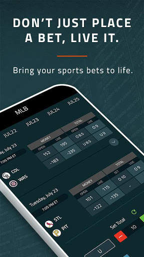 Covers Live – Sports Betting Manager App screenshot 1