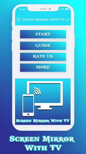 Screen Mirroring For All TV screenshot 1