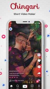 Lite for chingari - short funny video App screenshot 2