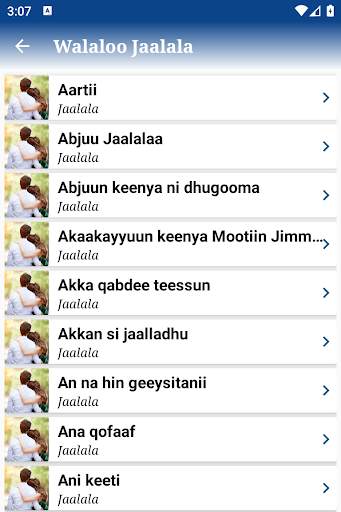Kuusaa Walaloo screenshot 4