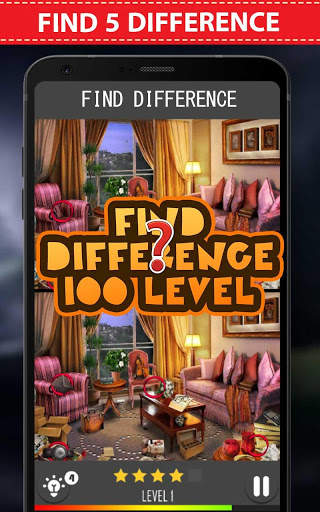 Find Difference 100 Level : Spot Difference #8 screenshot 1