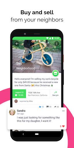 SOSAFE - City Social Network screenshot 7