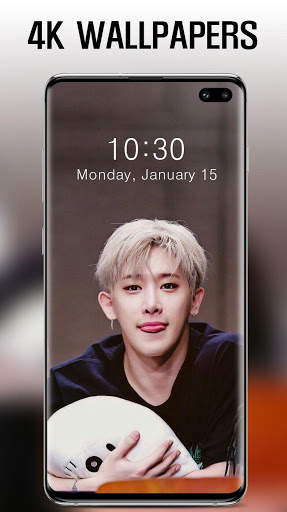 Monsta X Live Wallpaper 2020 Photos screenshot 6