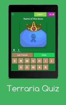 Terraria Quiz скриншот 9
