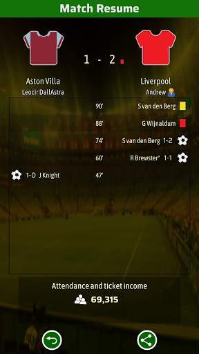 Elifoot 20 screenshot 3