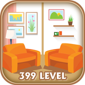Find the Rooms 2 Differences - 300 levels Game icon