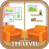 Find the Rooms 2 Differences - 300 levels Game icon
