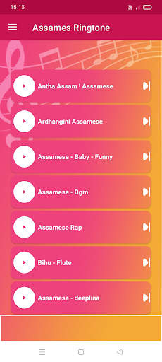 Assamese Ringtone Song screenshot 3