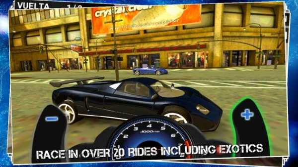 Furious Racing Tribute screenshot 4