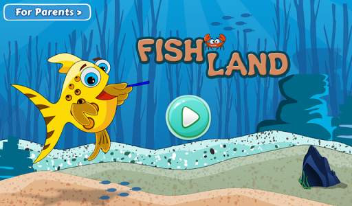 FishLand Adventures Kids Game screenshot 5
