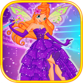 Winx Party Club Maker icon