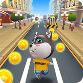 Pet Run: Talking Cat icon