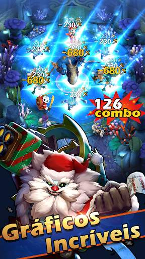 Hyper Heroes: Marble-Like RPG screenshot 3