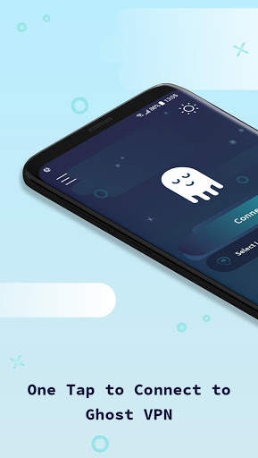 Ghost VPN - Unlimited VPN Proxy screenshot 1