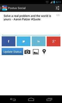 Postus Twitter,Facebook & More screenshot 1