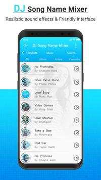 DJ Name Song Mixer Plus - Mix Name to Song screenshot 2