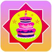Birthday Stickers logo
