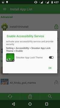 Snooker App Lock Theme screenshot 4