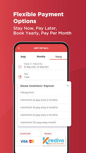 Travelio: Sewa Apartemen&Rumah screenshot 4