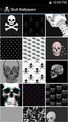 Skull Wallpapers screenshot 1