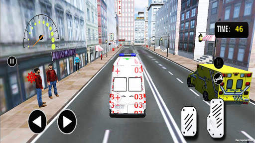 City Rescue Ambulance Emergency Simulator screenshot 3