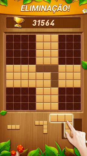 Wood Block Puzzle - Block Game screenshot 4