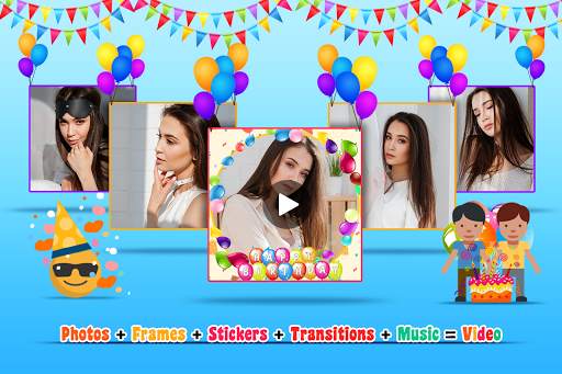 Birthday Video Maker screenshot 10